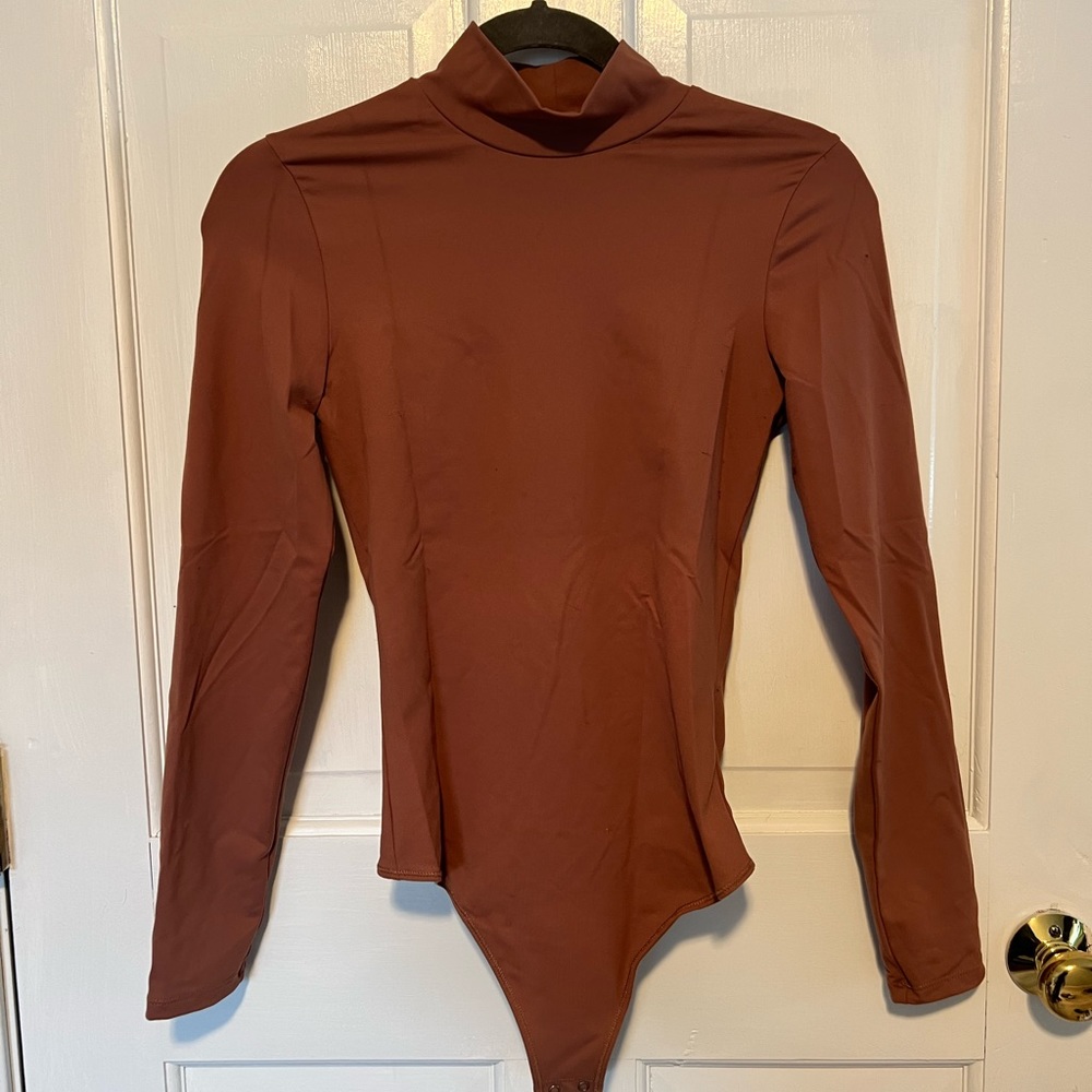 Abercrombie Mock-Neck Bodysuit